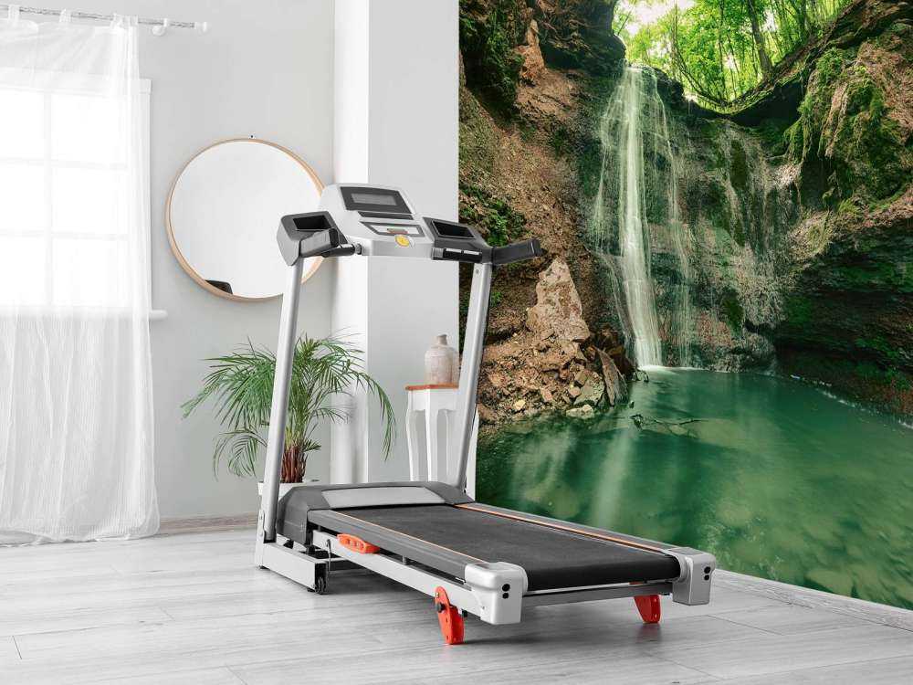 Berg Wasserfall