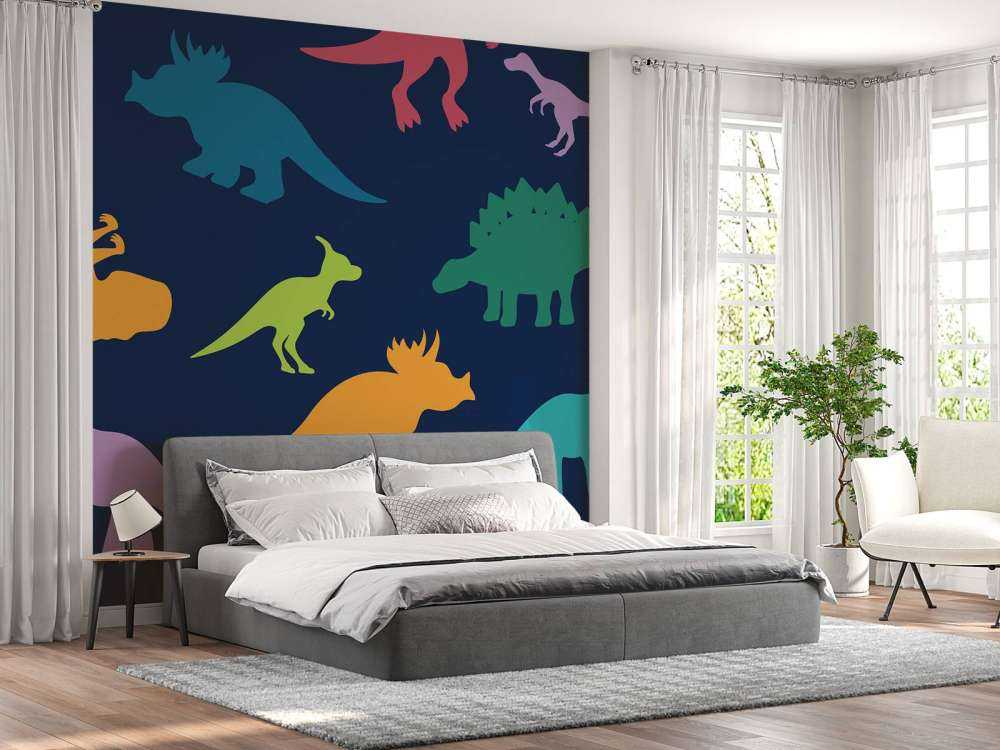 Verschiedene Dinosaurier