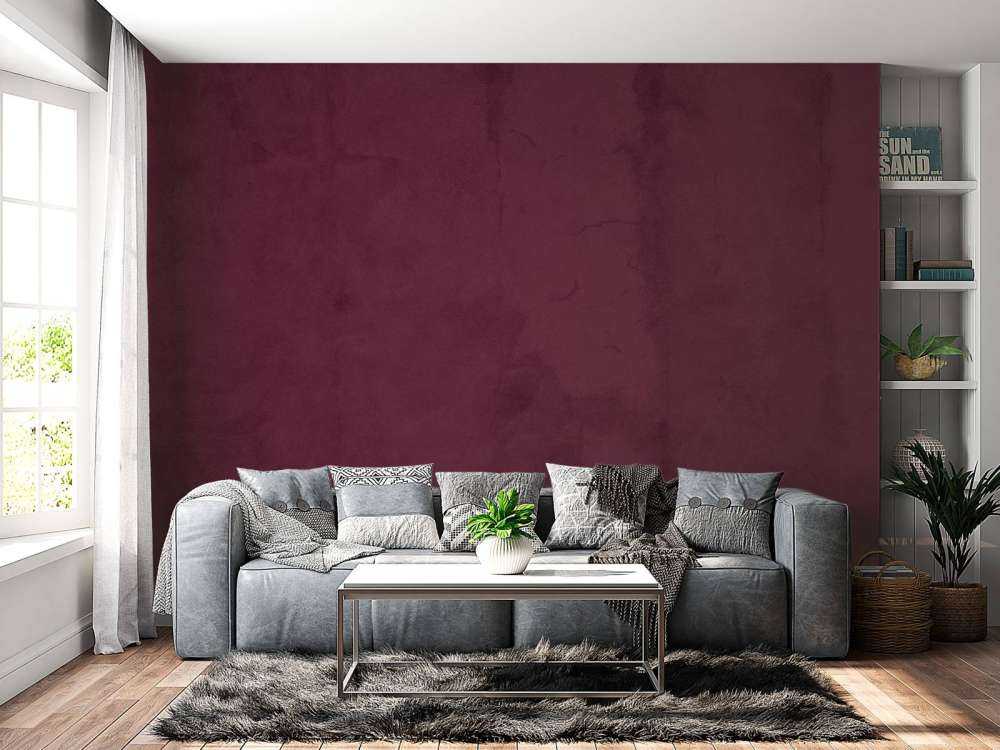 Violetter Beton