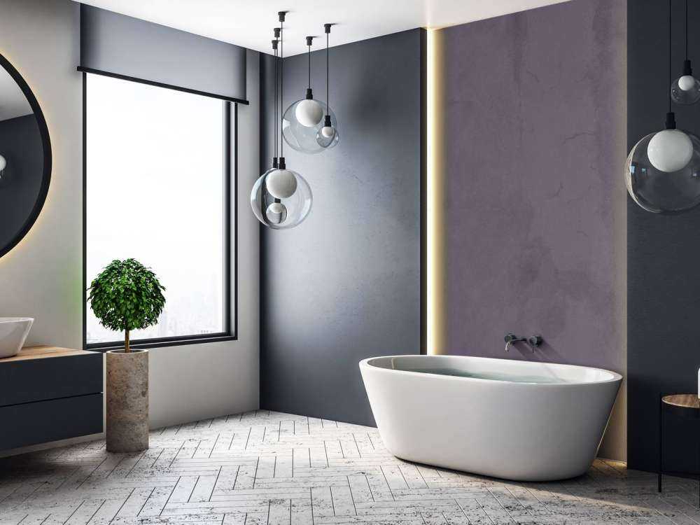 Davy's violett grau Beton