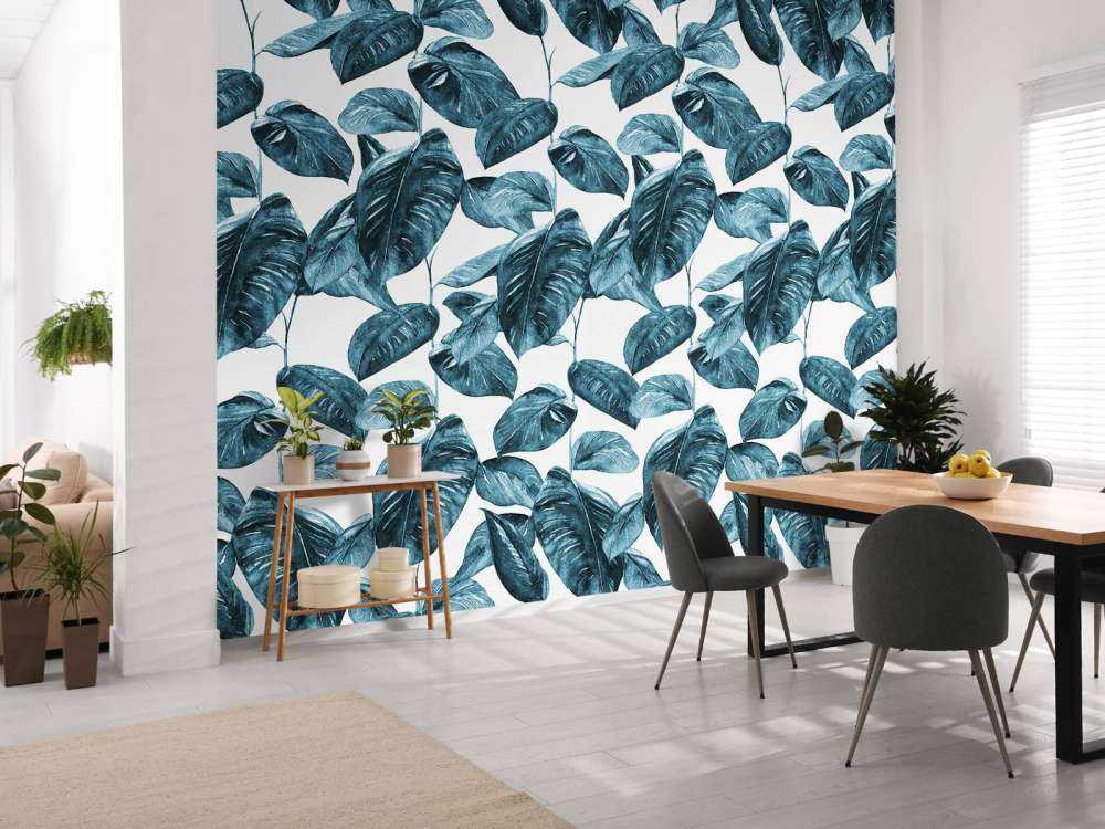Aquarellierte Pflanzen