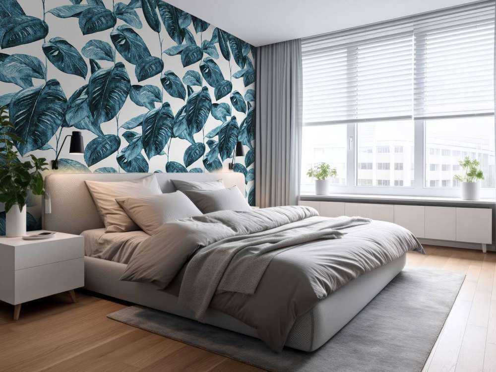 Aquarellierte Pflanzen