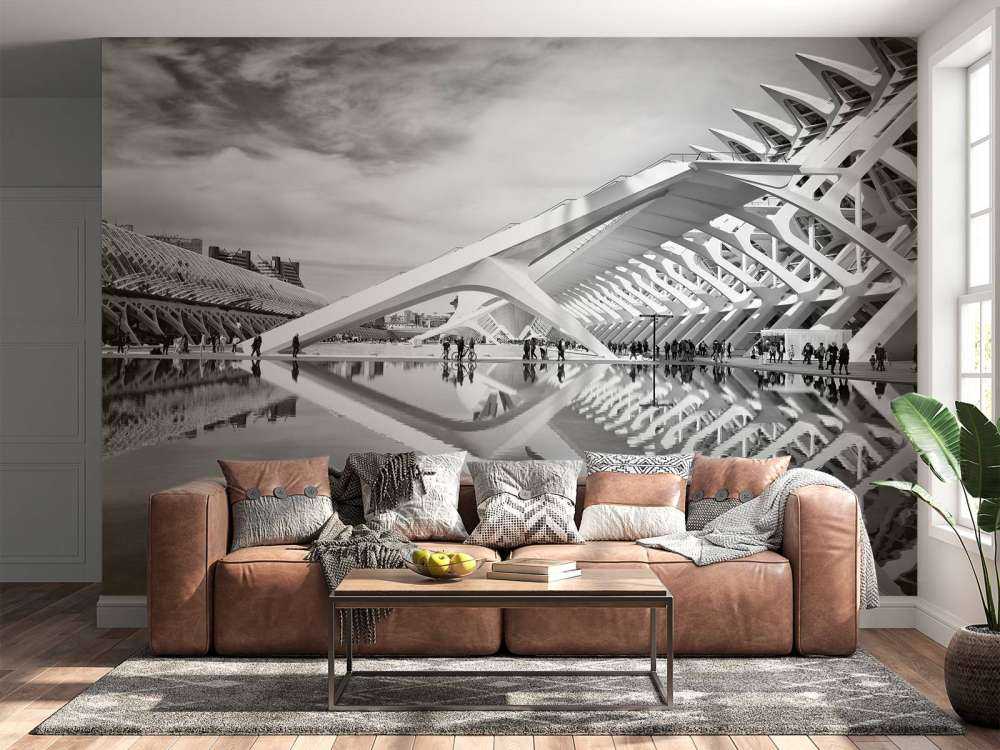 Wissenschaftliches Museum - Museo de Ciencas Principe Felipe - Valencia