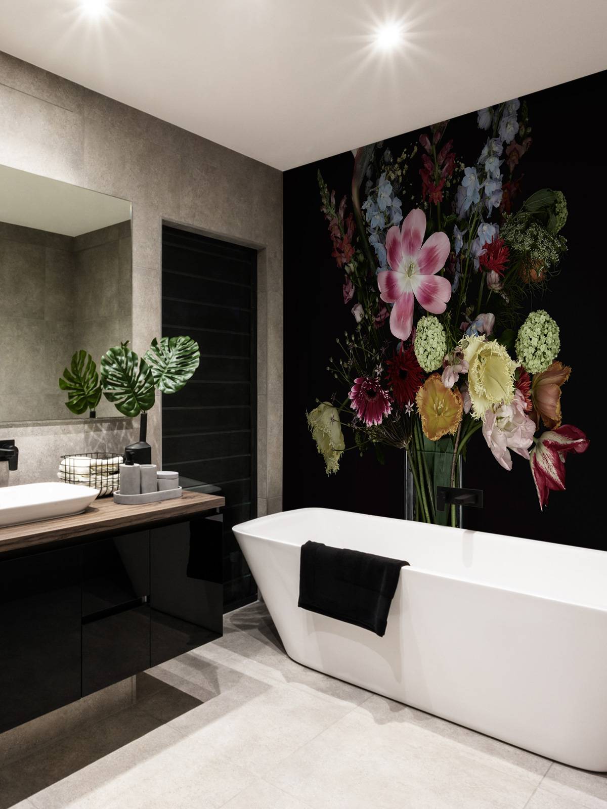Stillleben mit Blumen