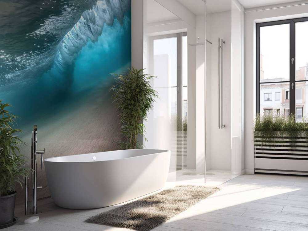 Unterwasserwelle