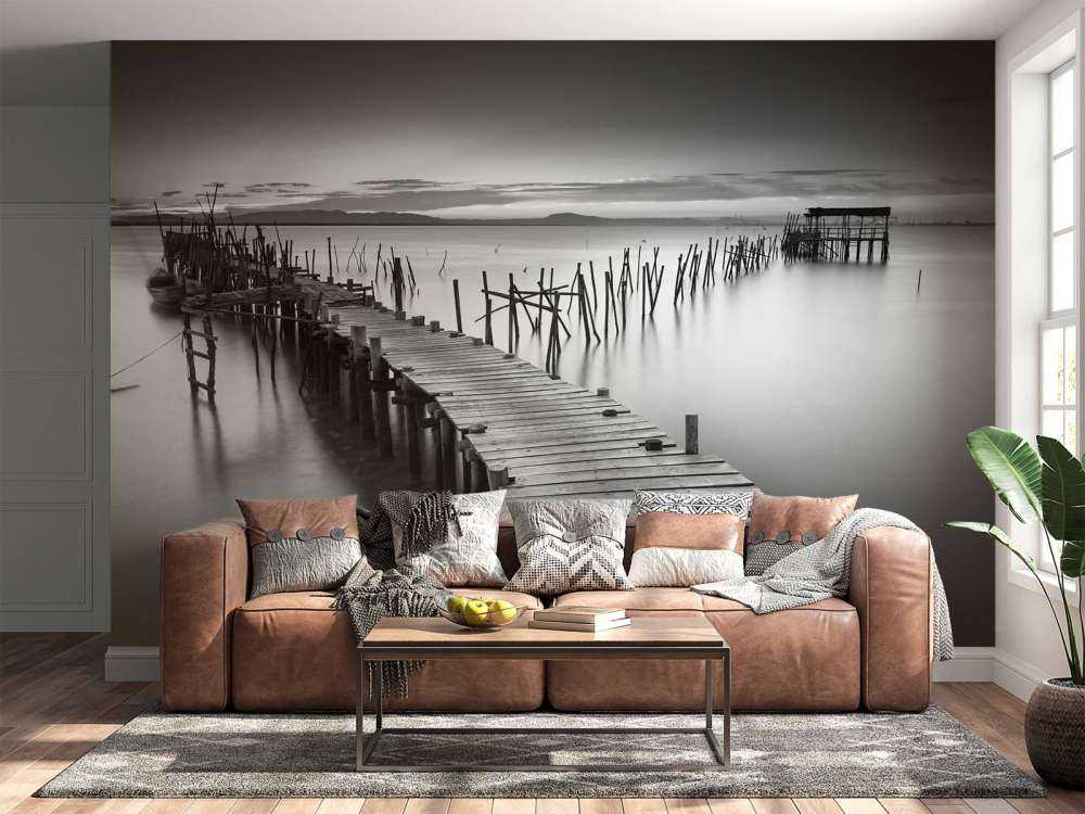 Verlassener Pier