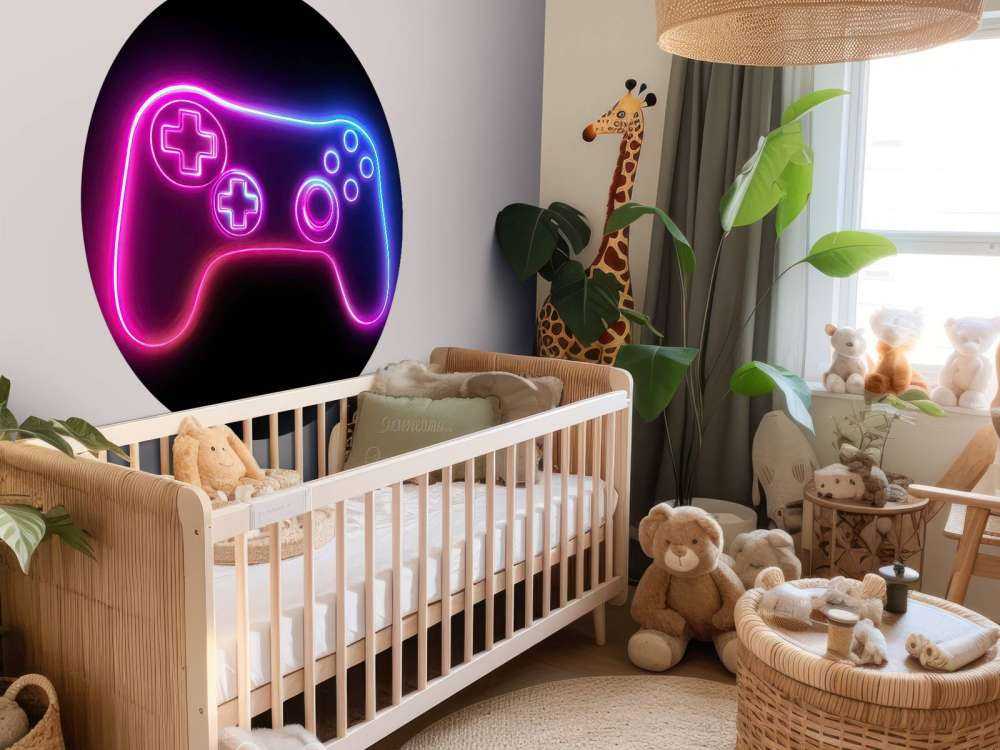 Neon Gamer Vibes