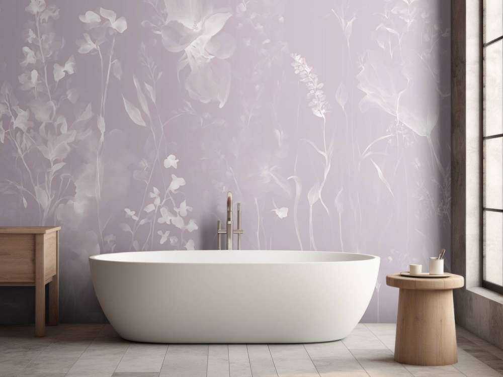 Die Sanftheit des Herzens - dunkelrosa