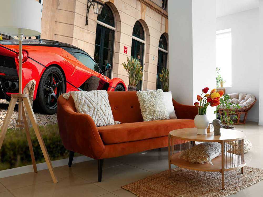 Ferrari laFerrari bei Luxusvilla