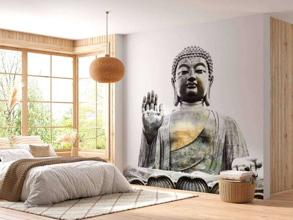 Buddha-Statue in Hongkong