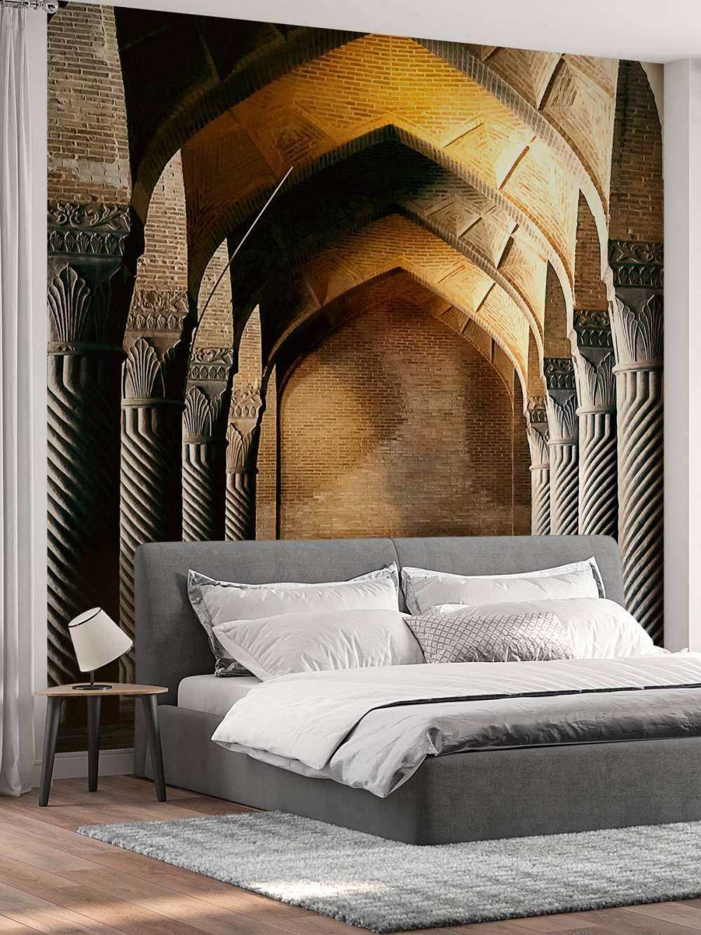 Alter Tunnel in der Moschee