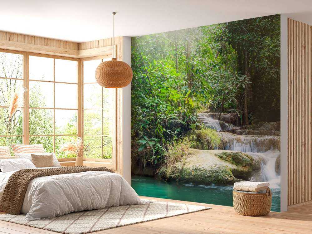 Erawan-Wasserfall in Thailand