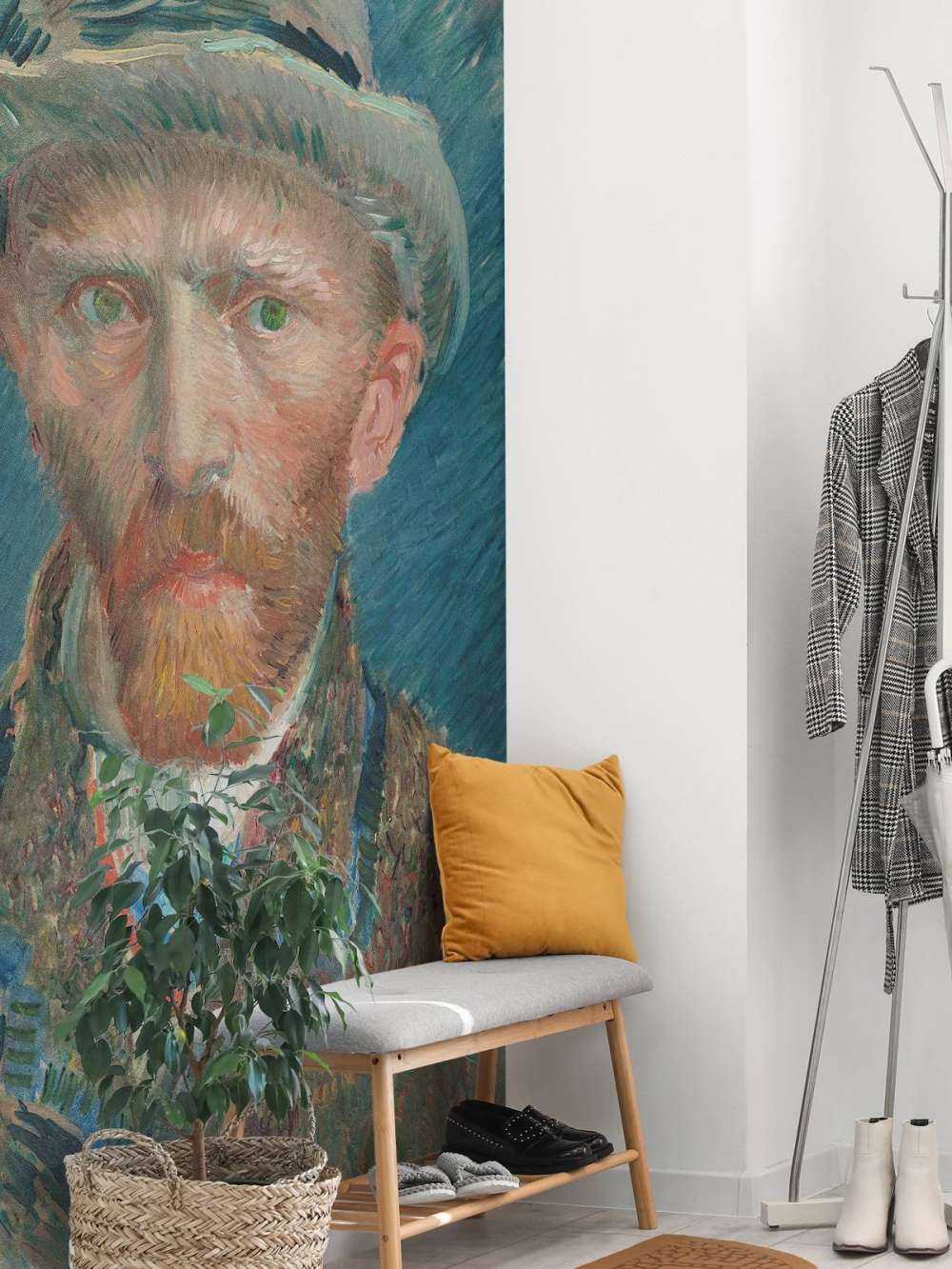 Selbstbildnis Van Gogh