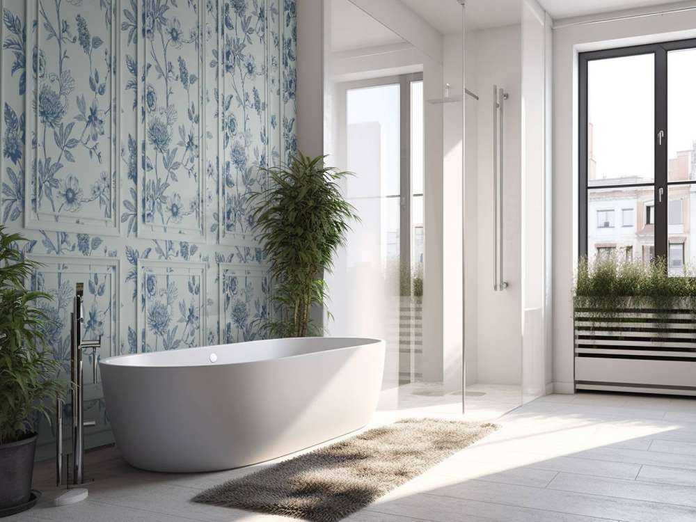 Classic Floral Panels
