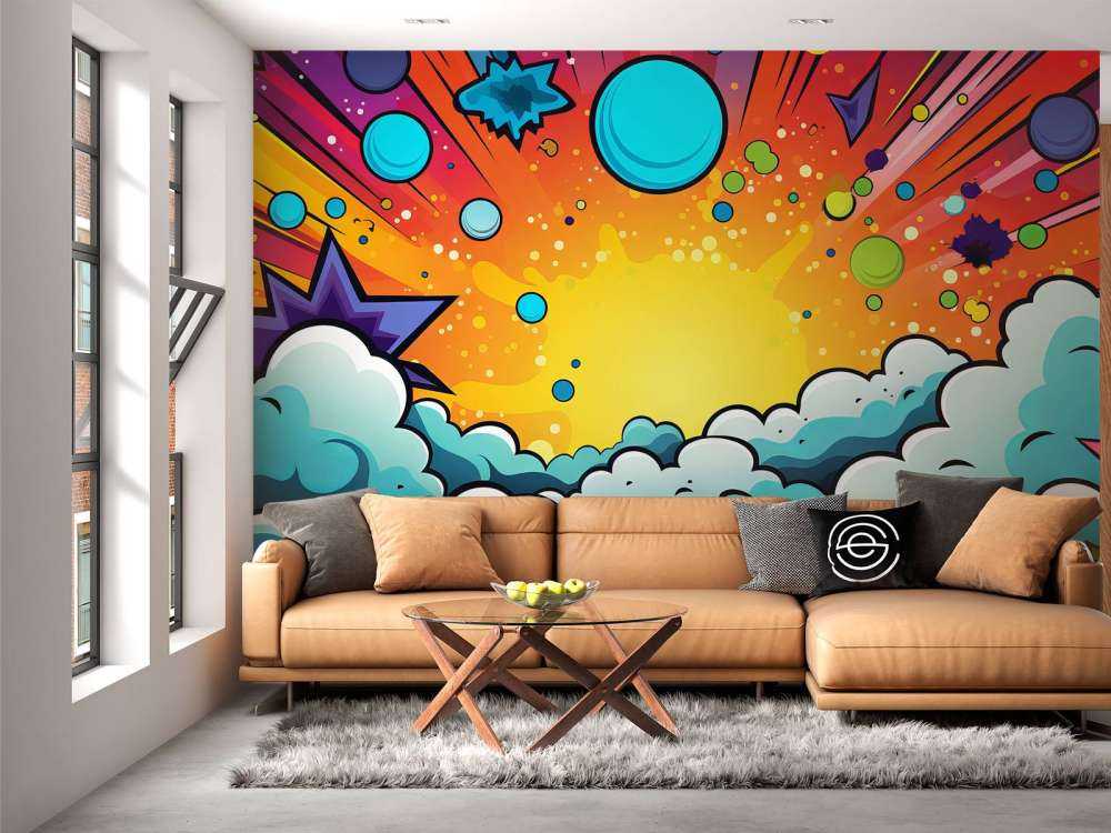 Kosmische Farbexplosion