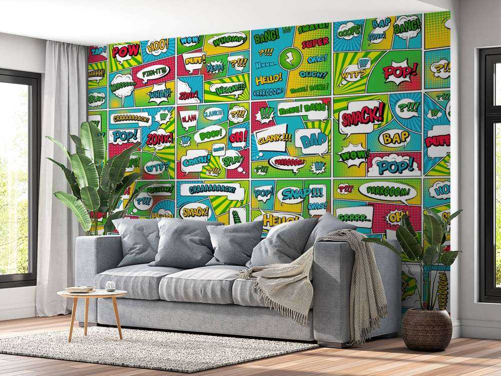 Grafische Klangwelle