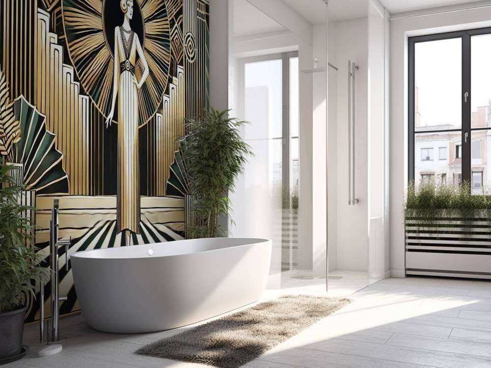 Goldene Zwanziger Flair im Art Deco