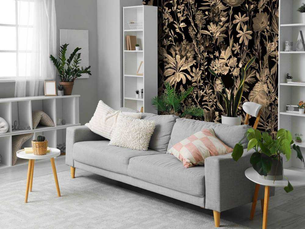 Garten Gerbarium Sepia