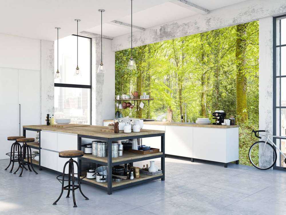 der grüne Wald