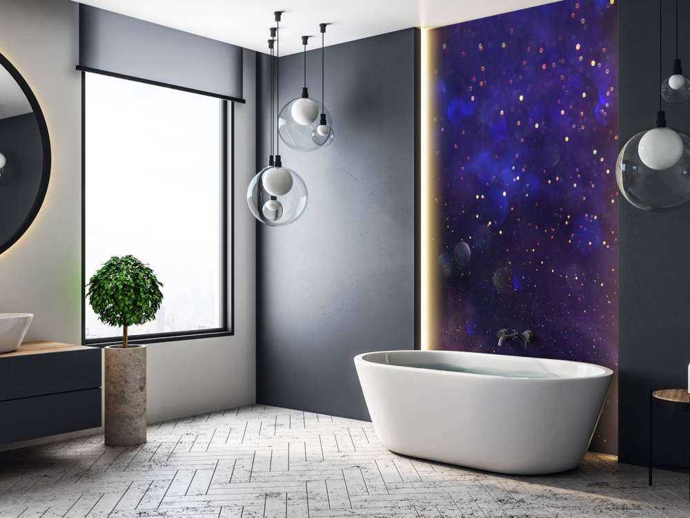 Atmosphärisches Glitzern