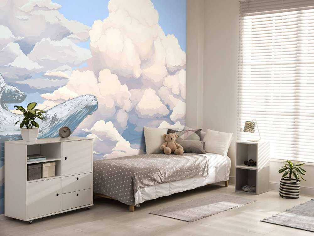 Fliegender Wal