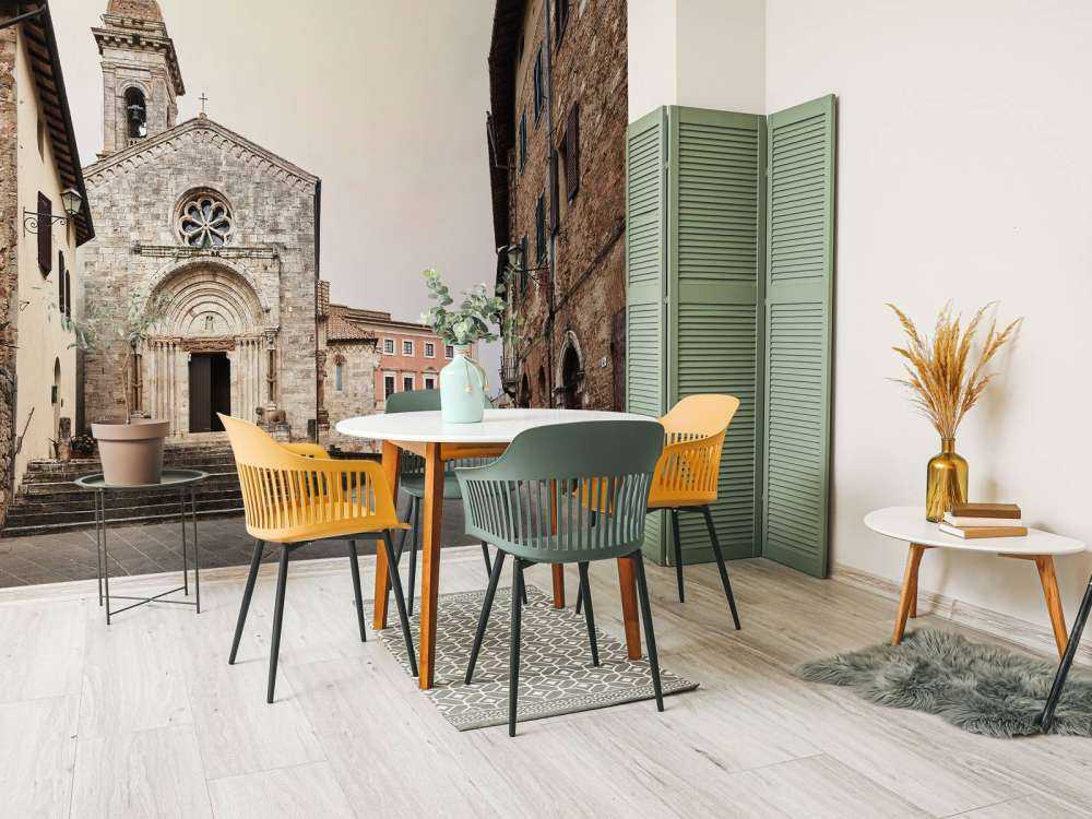 Alte italienische Straße