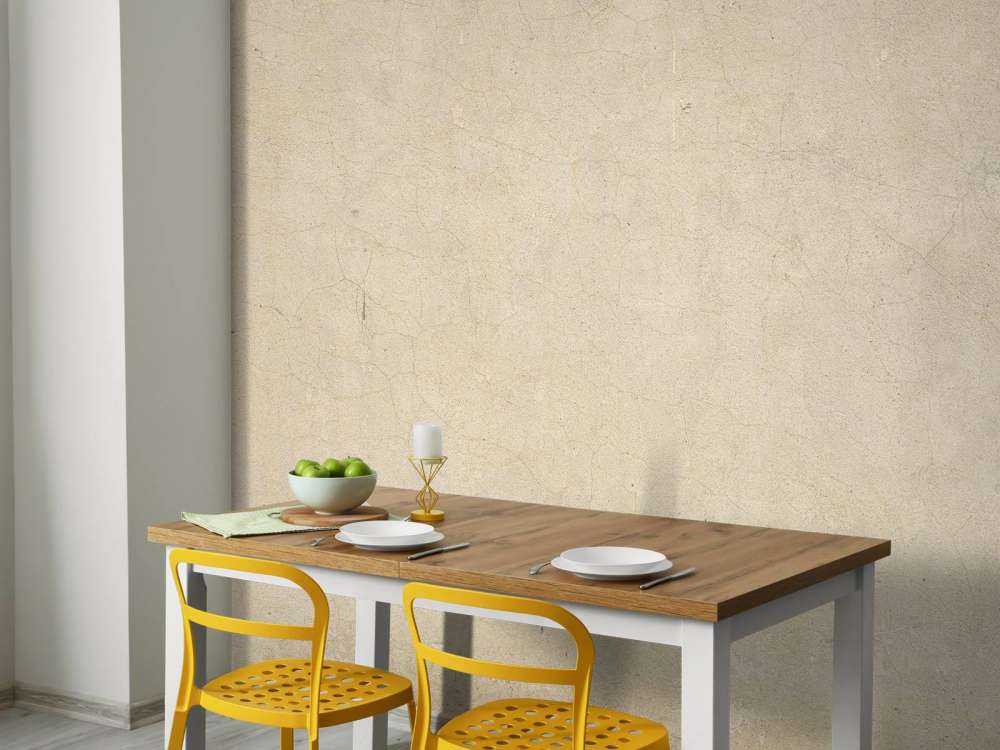 Beton mit Rissen