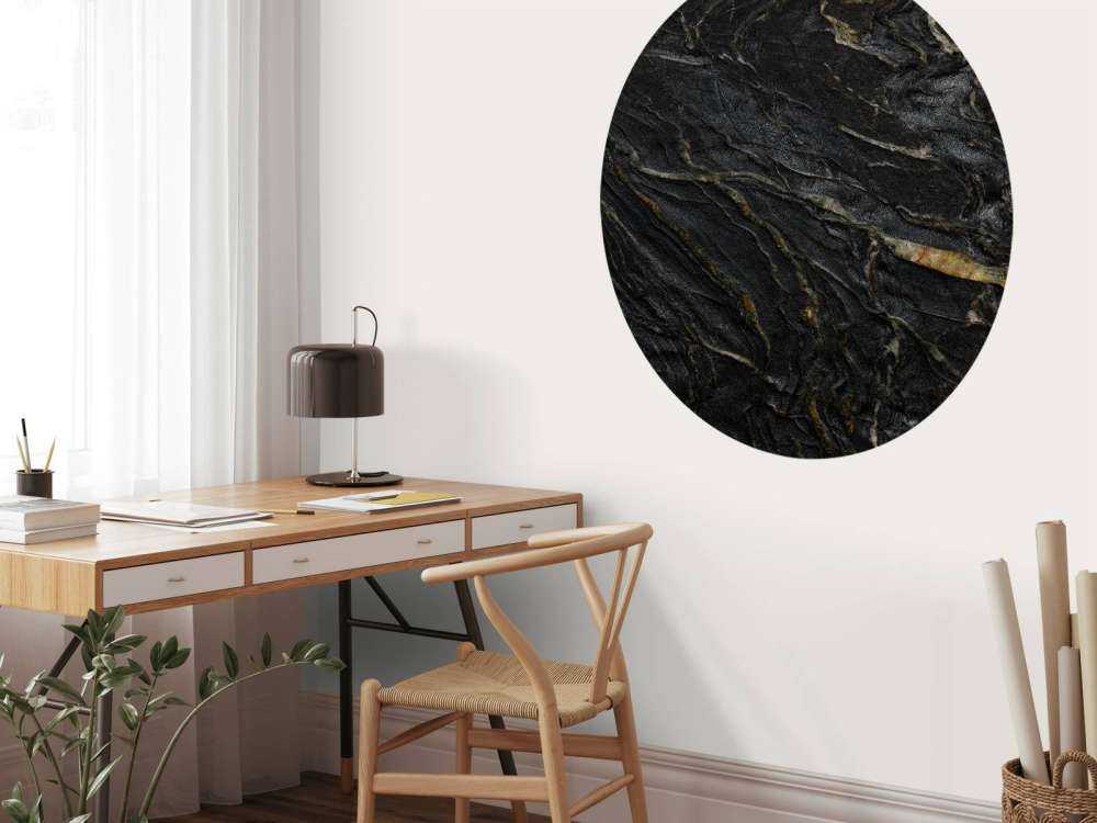Marmor mit grober Struktur