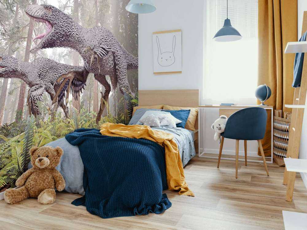 Jacht Dinosaurier