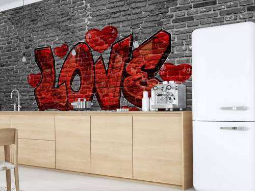 Graffiti Liebe