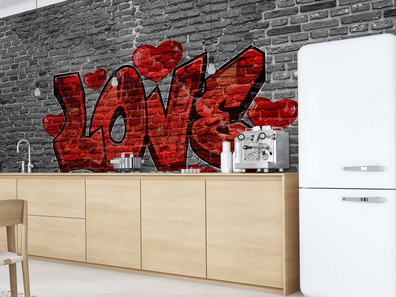 Graffiti Liebe
