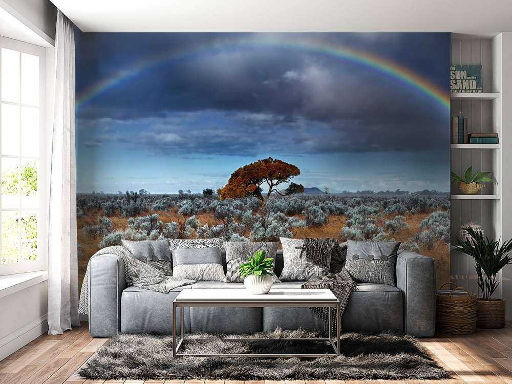Verlassene Landschaft