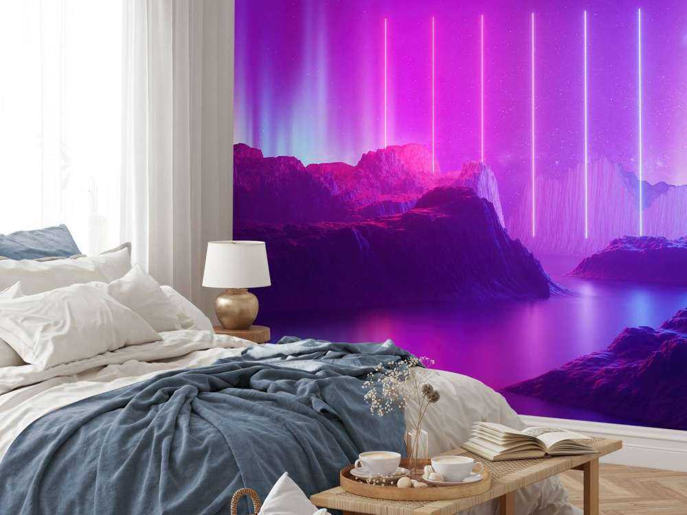 Landschaft der virtuellen Realität