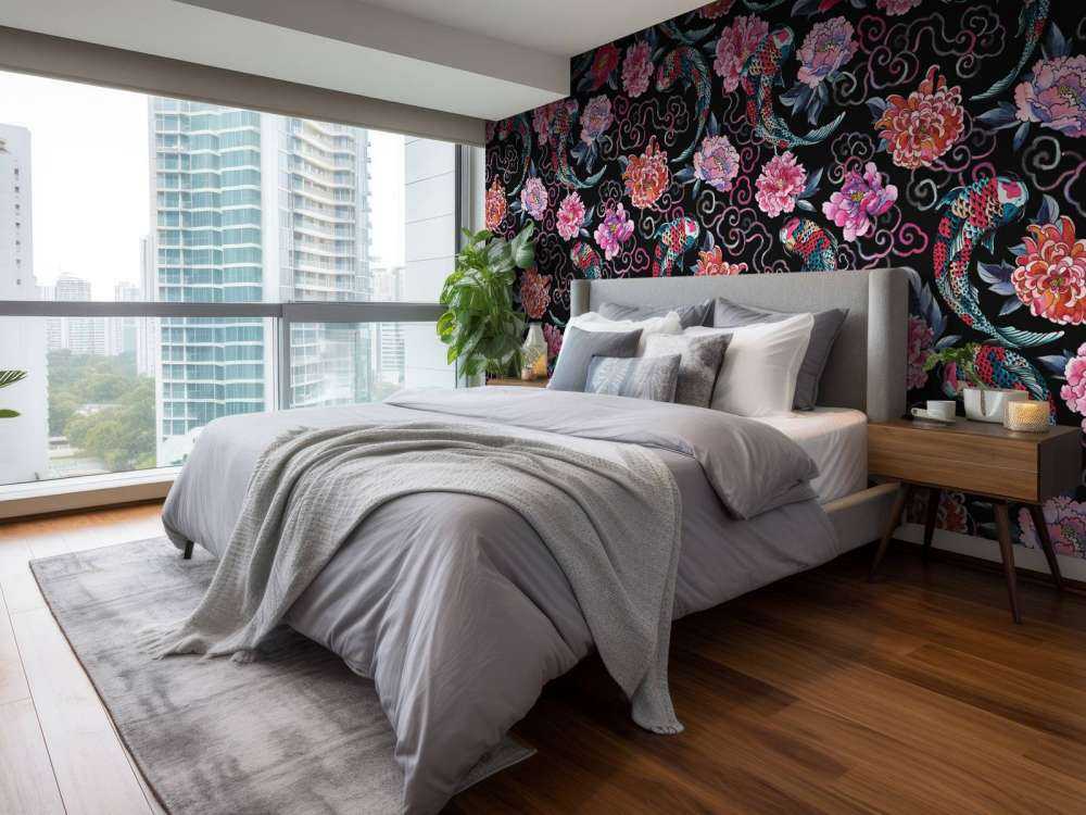 Asiatische Blumen