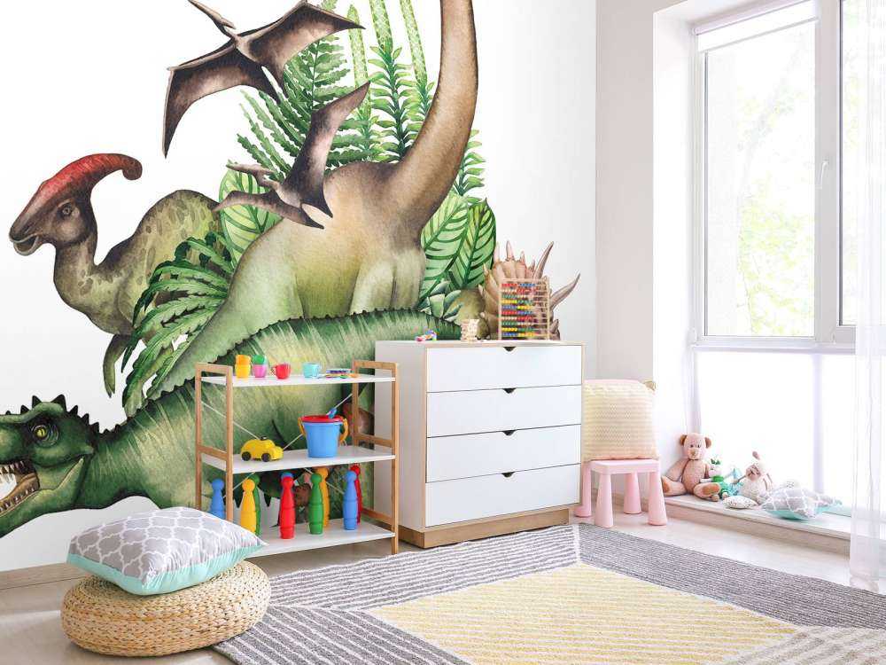 Aquarell Dino's