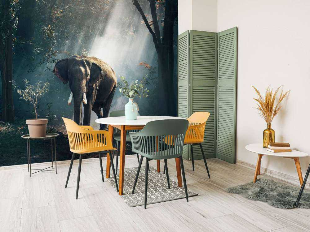 Elefant im Dschungel