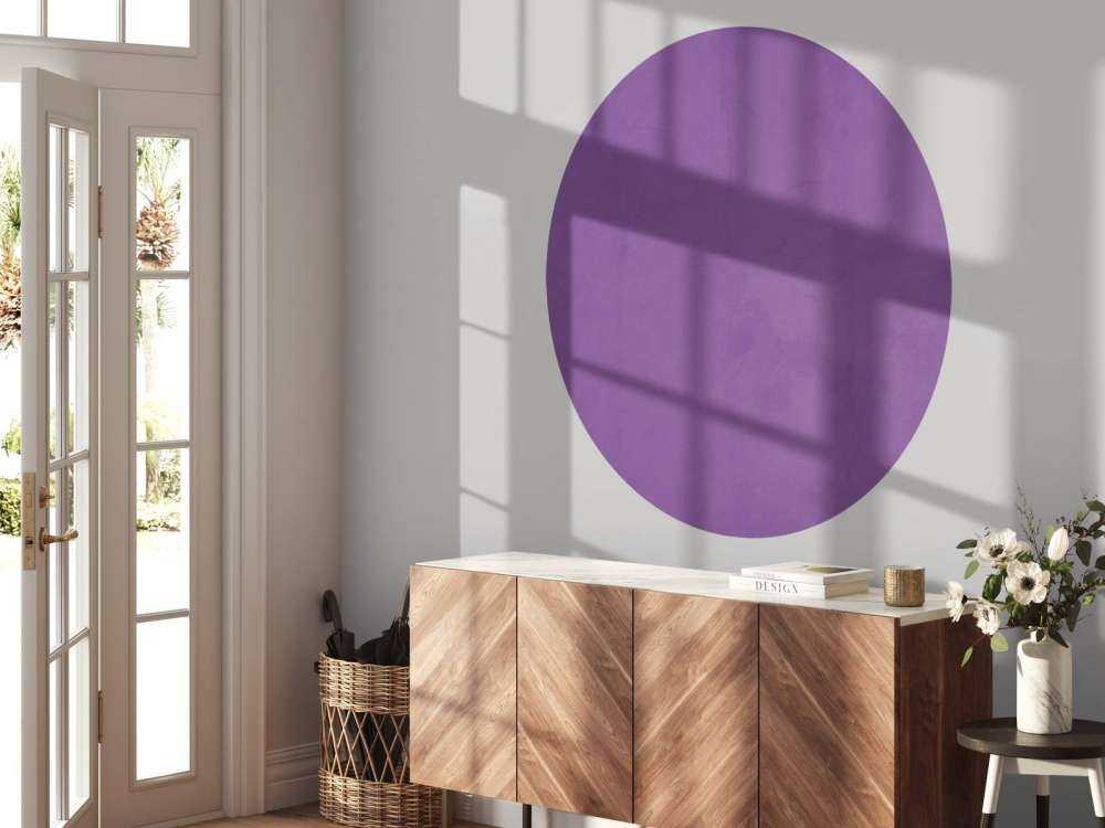 Maximal violetter Beton