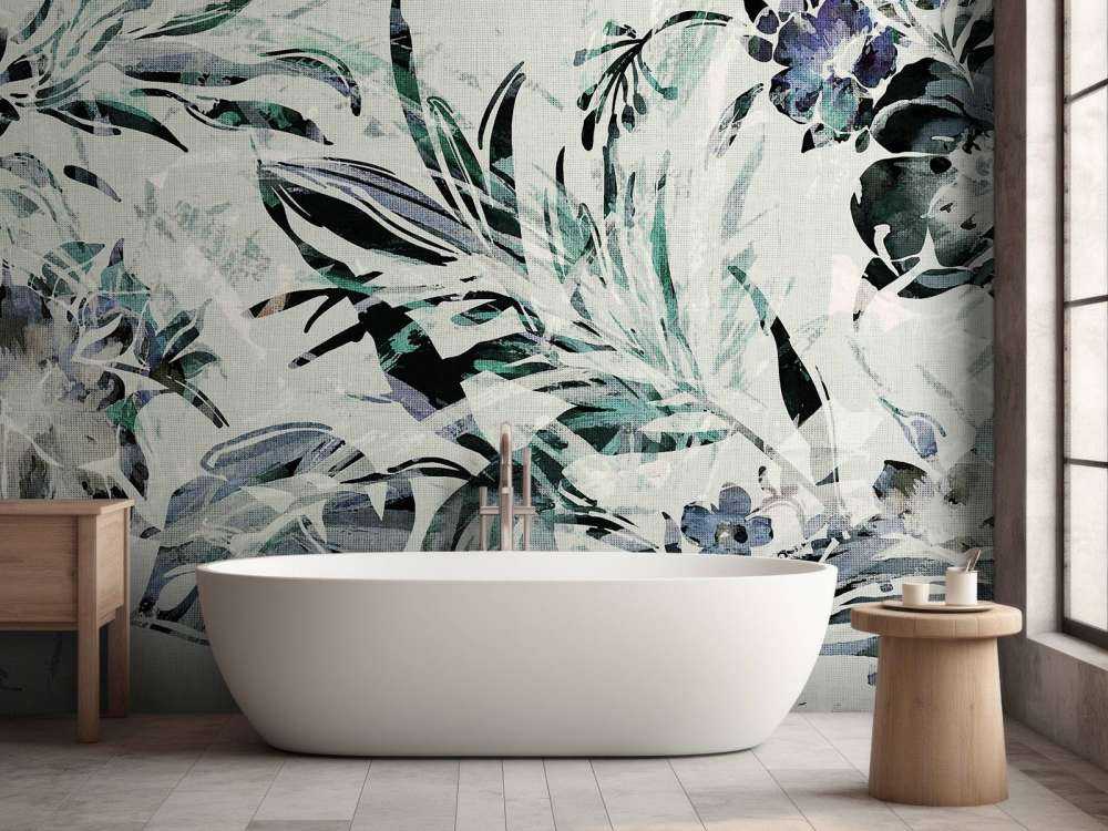 Floraler Hintergrund