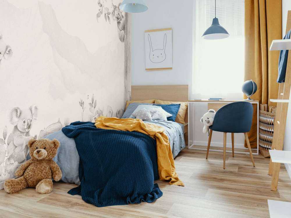 Koalas gemütliche Zuflucht