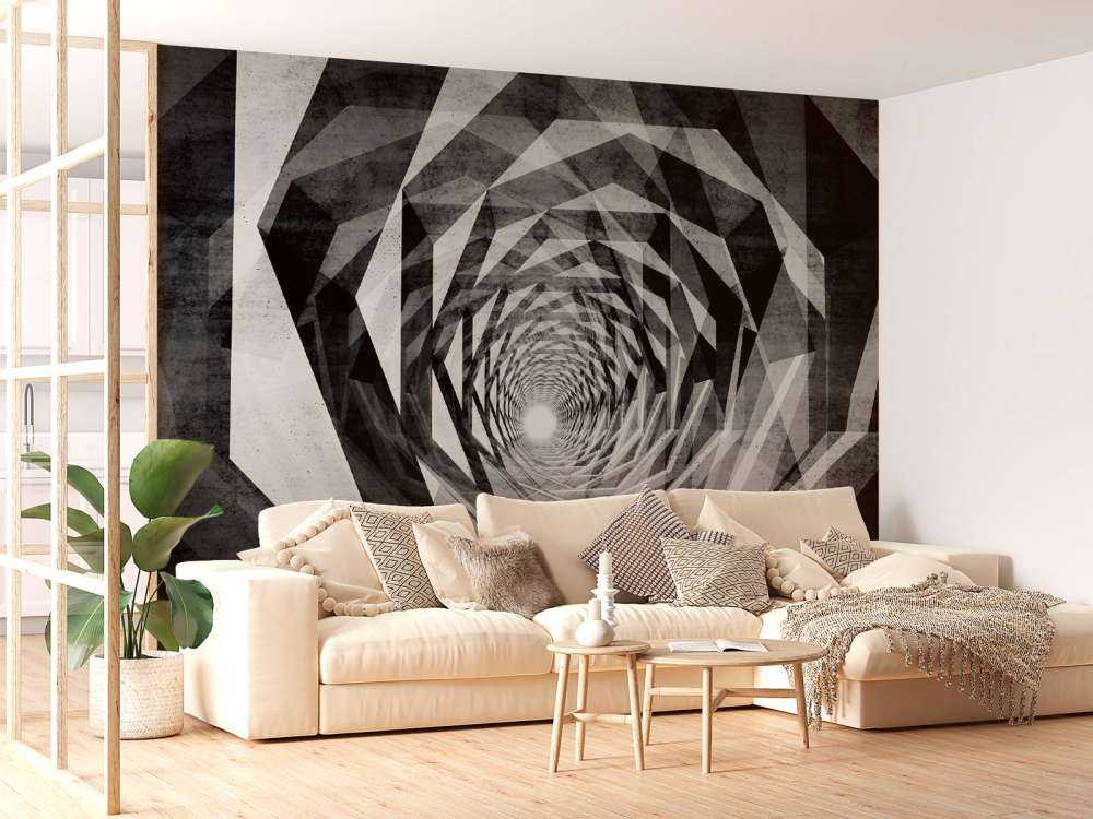 Abstrakter Tunnel
