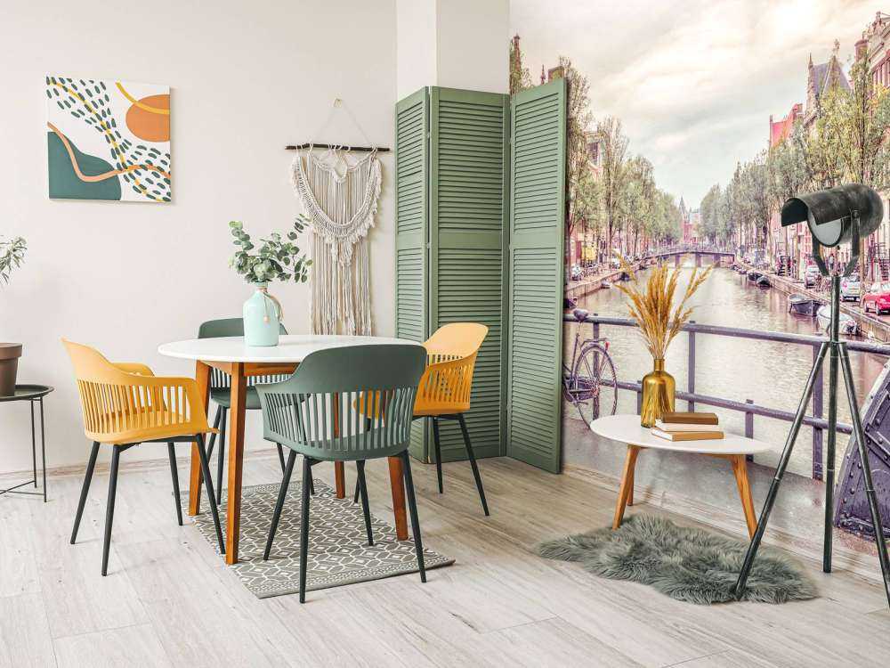 Bewölkt Amsterdam