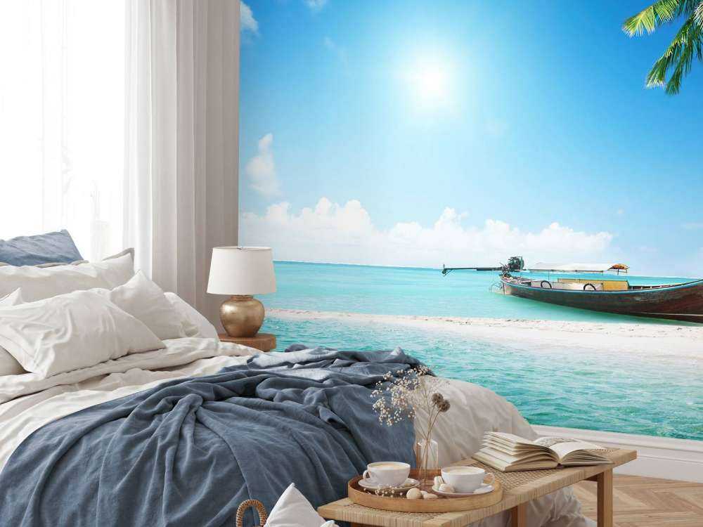 Unbewohnte Insel