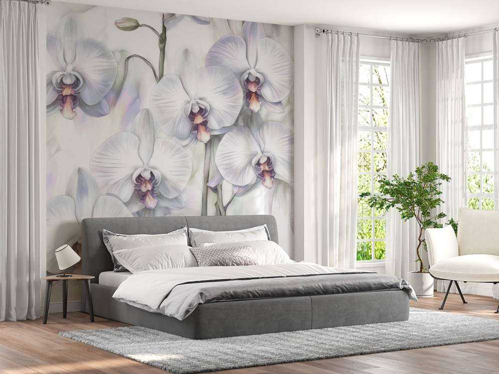 Orchideen Paradies Blau