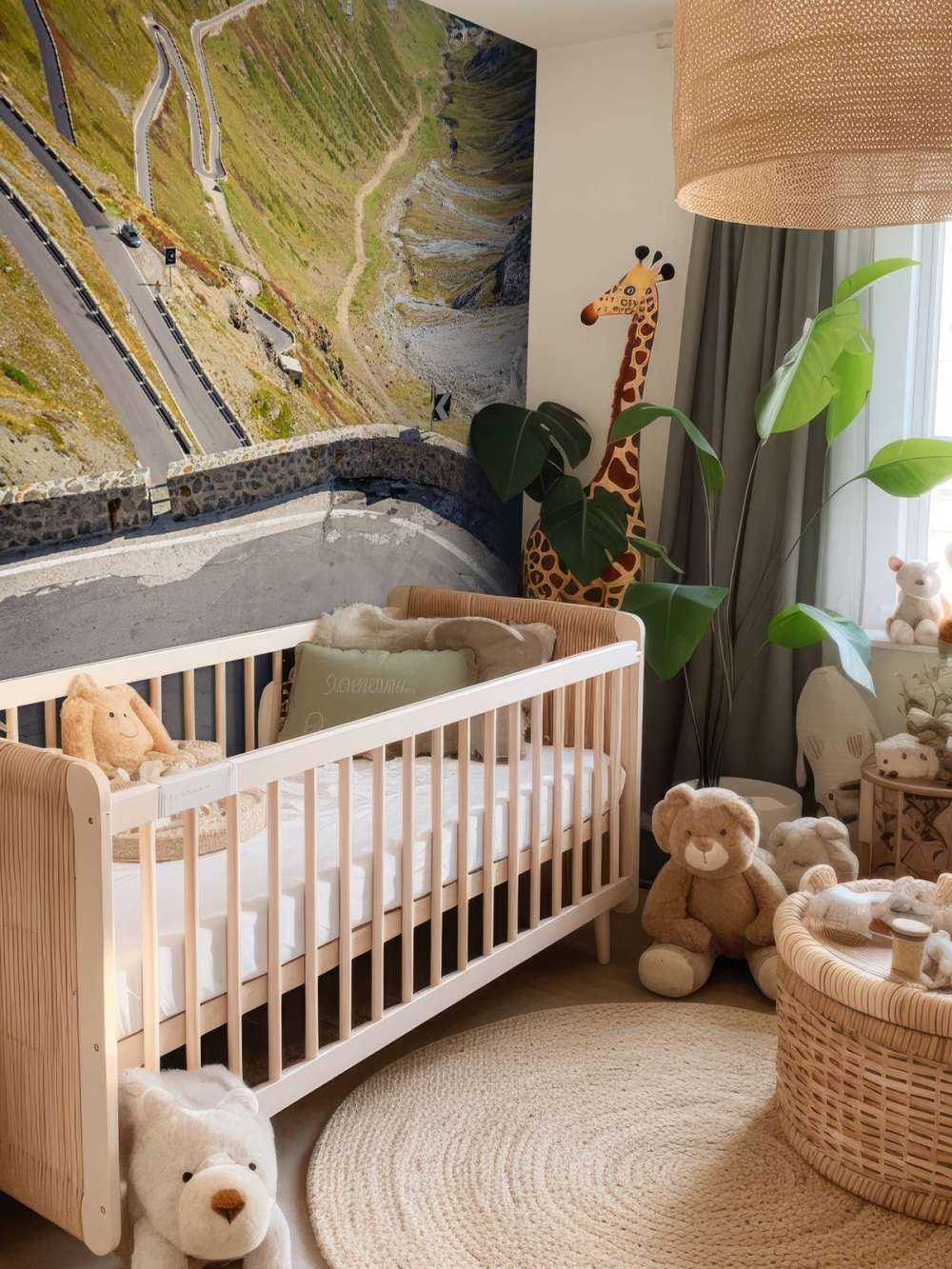 McLaren auf dem Stelviopass - Farbe