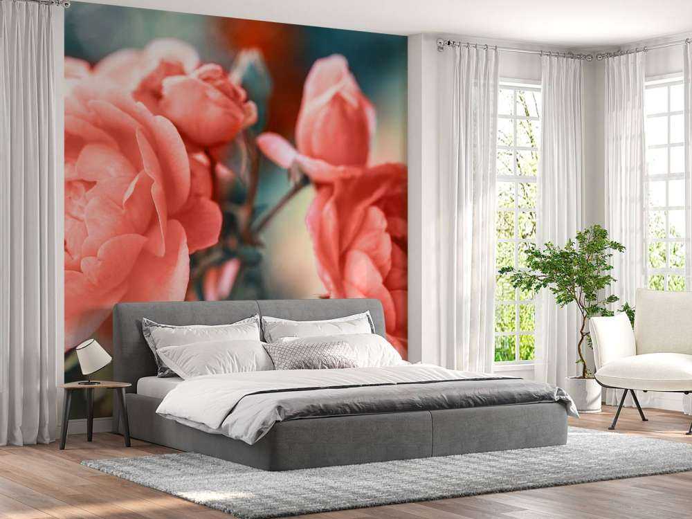 Rosenzweig nach oben