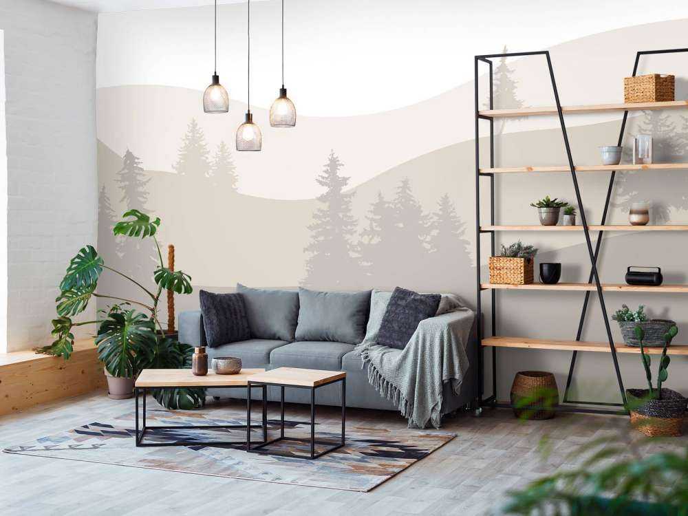 Landschaft Beige