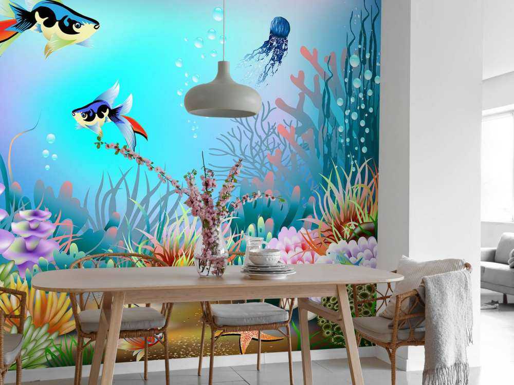 Fische im Meer
