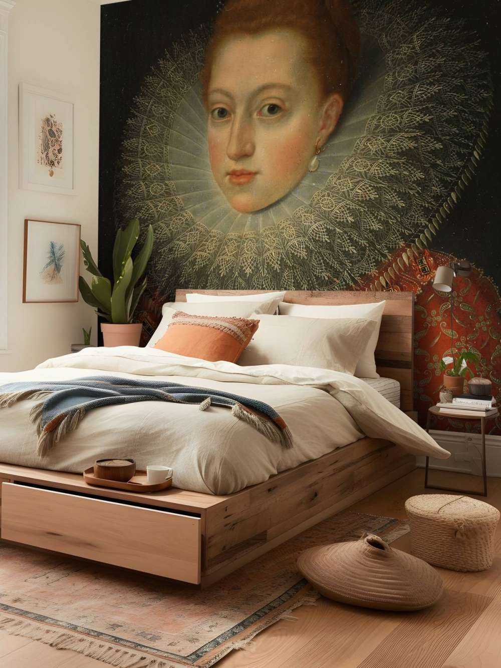 Porträt von Margarete von Österreich