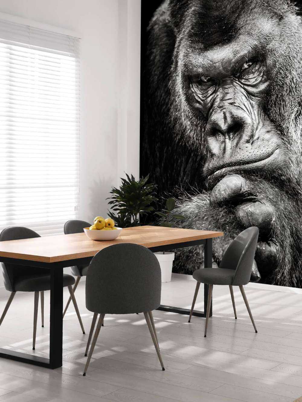 Nahaufnahme Gorilla