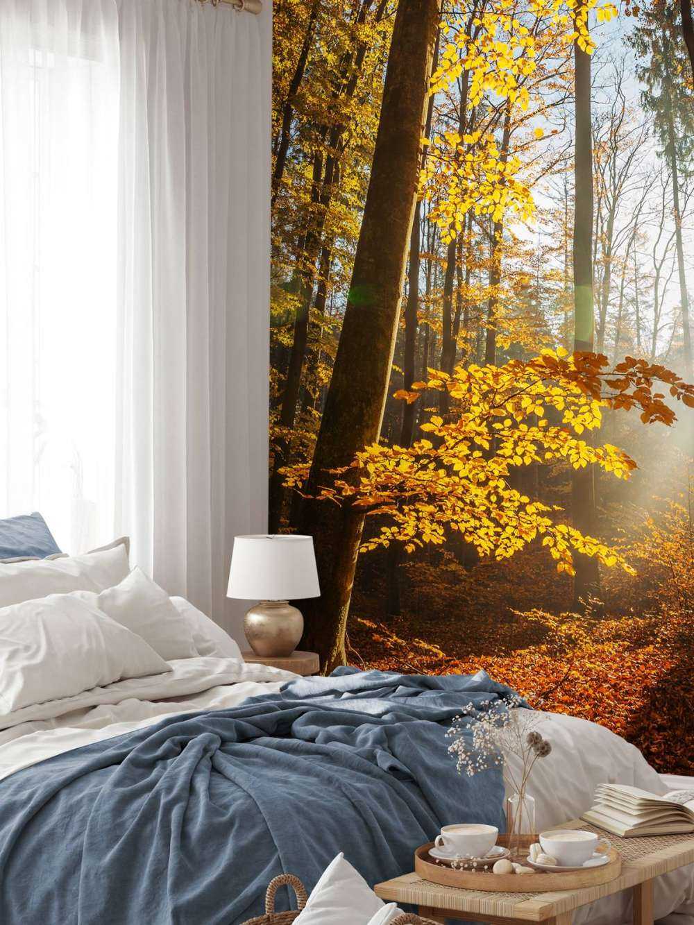 Herbstwald